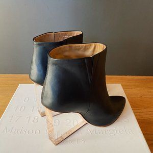 NEW Margiela for H&M Leather Boots S 38 / US 7